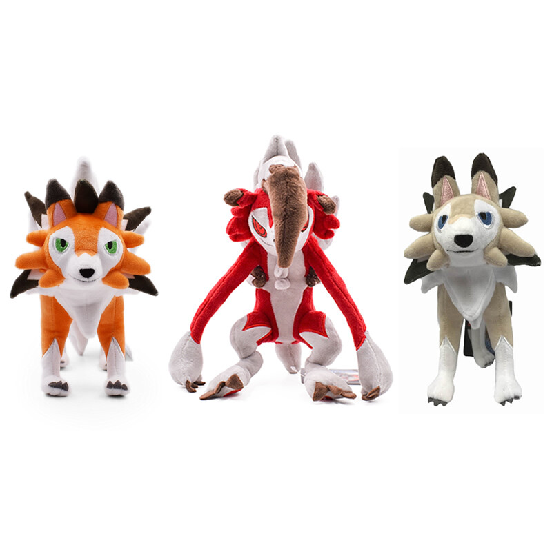 lycanroc stuffed animal